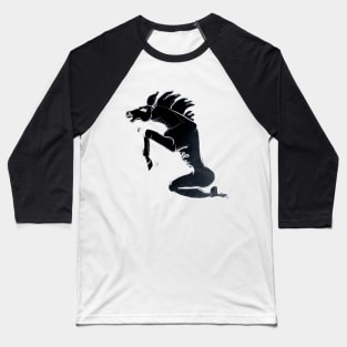 Horse Awakened Baseball T-Shirt